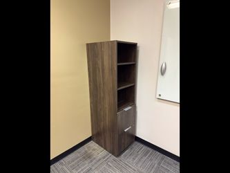 The Hon Company 18X24X64-3/4 STORAGE/FILE CAB; Front Facing  OPEN SHELVES