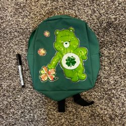 Care Bears Good Luck Bear Mini Backpack New without Tags