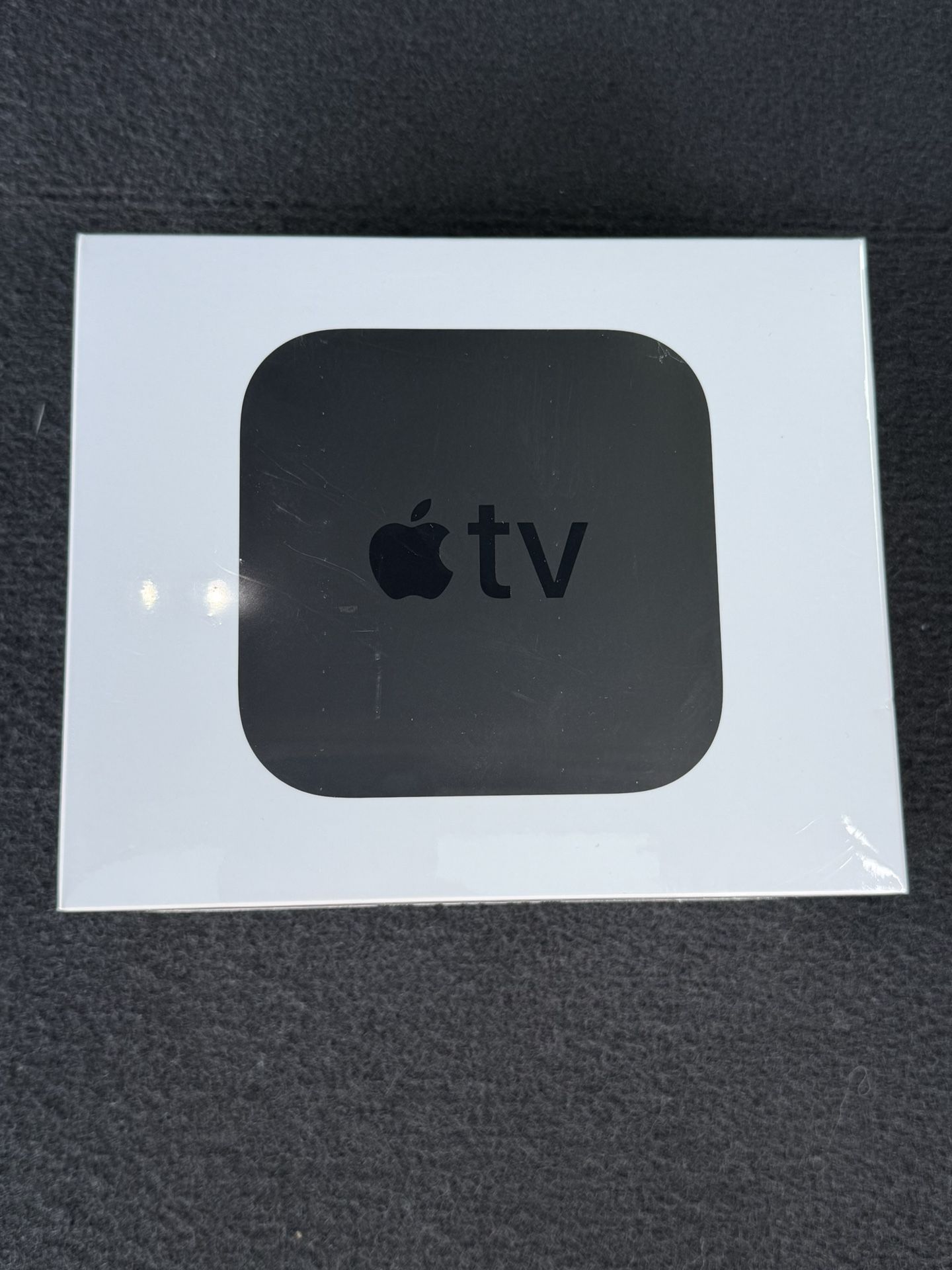 Apple TV 4K HDR 32GB Black Brand New Sealed Box