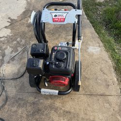3100 PSI 2.4 GPM Cold Water Gas Pressure Washer with 163cc Engine by Powerwasher 