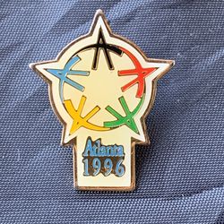 Vintage 1996 Atlanta Olympic Games Pin