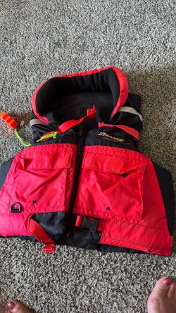 Life Jacket Steams completion Seriers