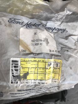 Ford cylinder assembly