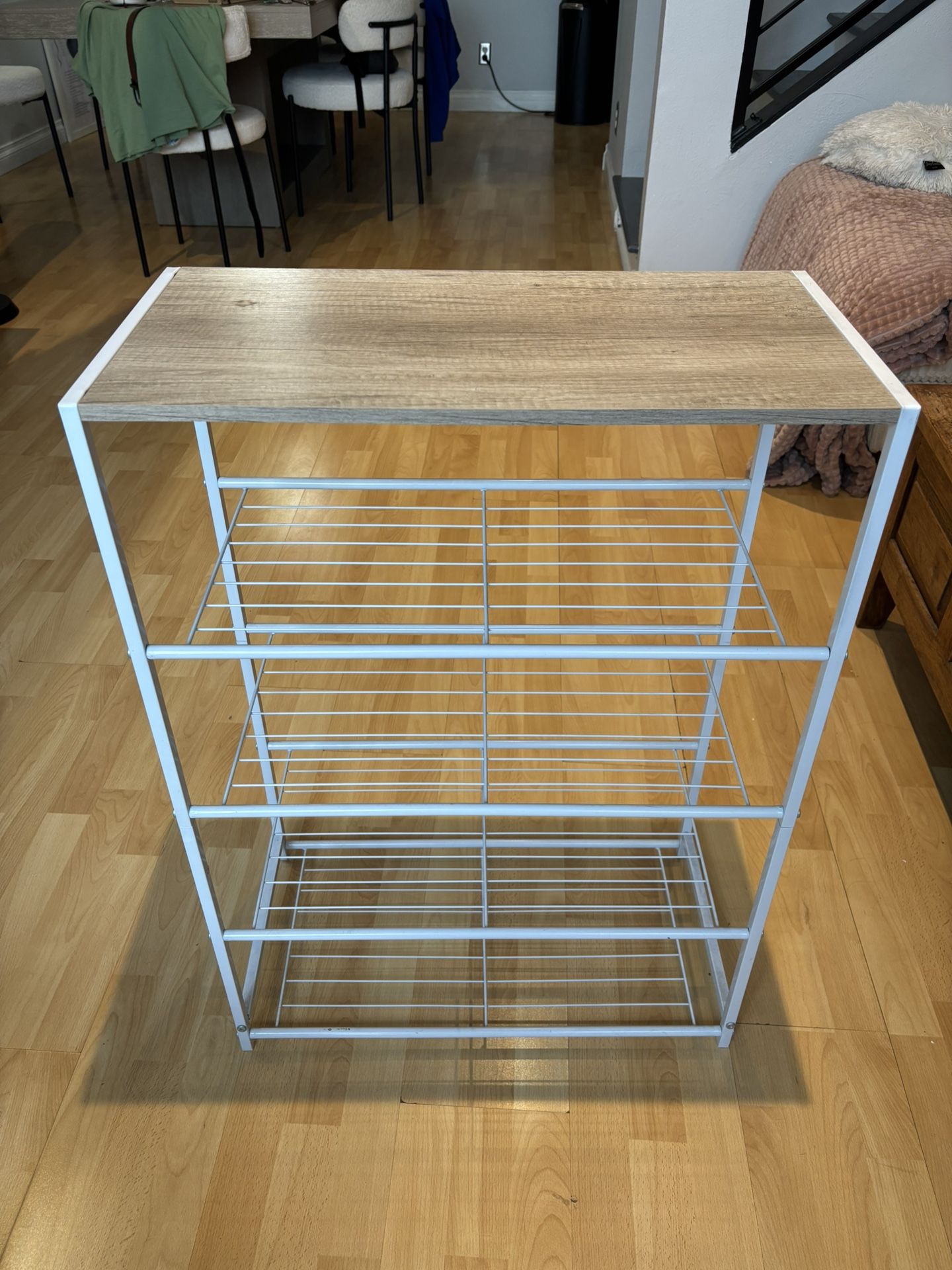 5 Tier Shoe Rack