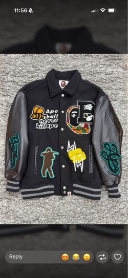 Bape jacket