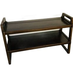 Contemporary Ladder Style TV Stand Buffet Table 48 Inch