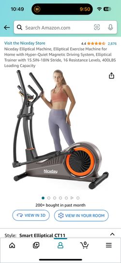 Ellipitical Gym Machine(used)