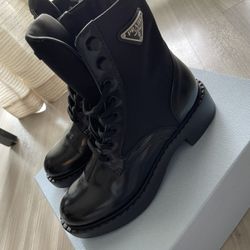 Prada boots 