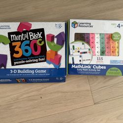 Learning Resources Puzzle And Cube Games 