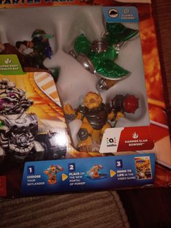 Skylanders superchargers Bowser edition new open box Wii