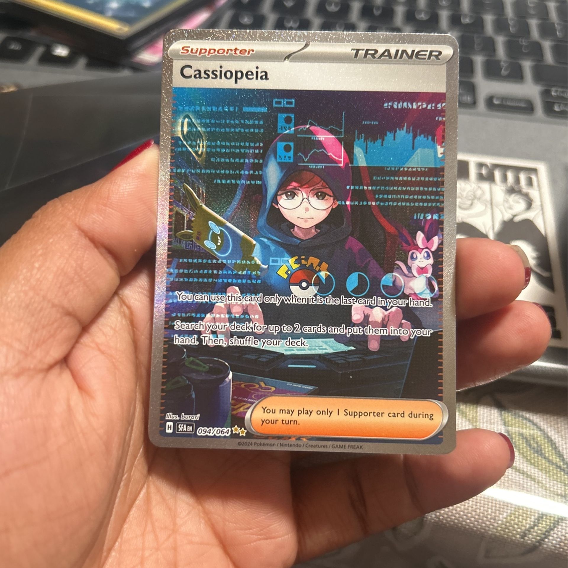 Pokémon Cassiopeia SIR 094/064