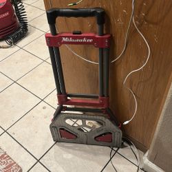 Milwaukee  Dolly  Cart 