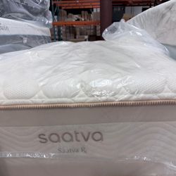 TWIN XL MATTRESS SAATVA RX 