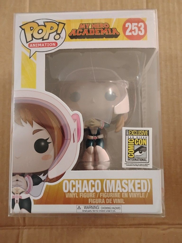 Funko Pop My Hero Academia 253 Ochaco (Masked)