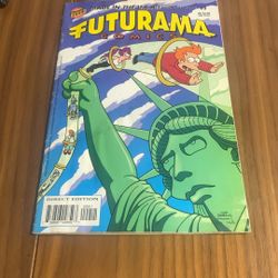 Futurama Statue Of Liberty 