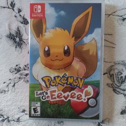 Pokemon Let's Go Eevee
