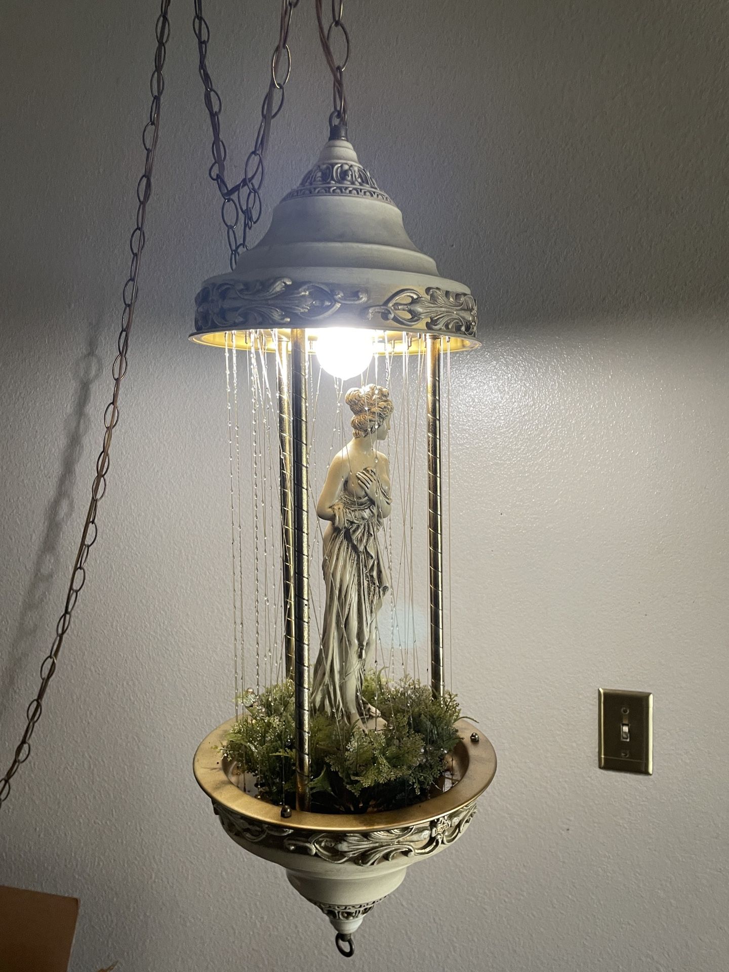 Oil Vintage Lamp (Antique)