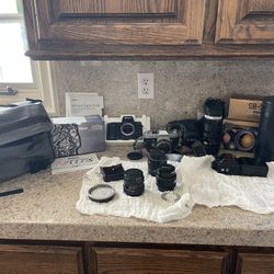 Camera Equipment 