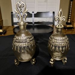 Decorative Ornate  Decanters