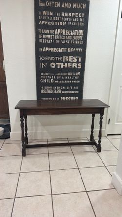 Side table