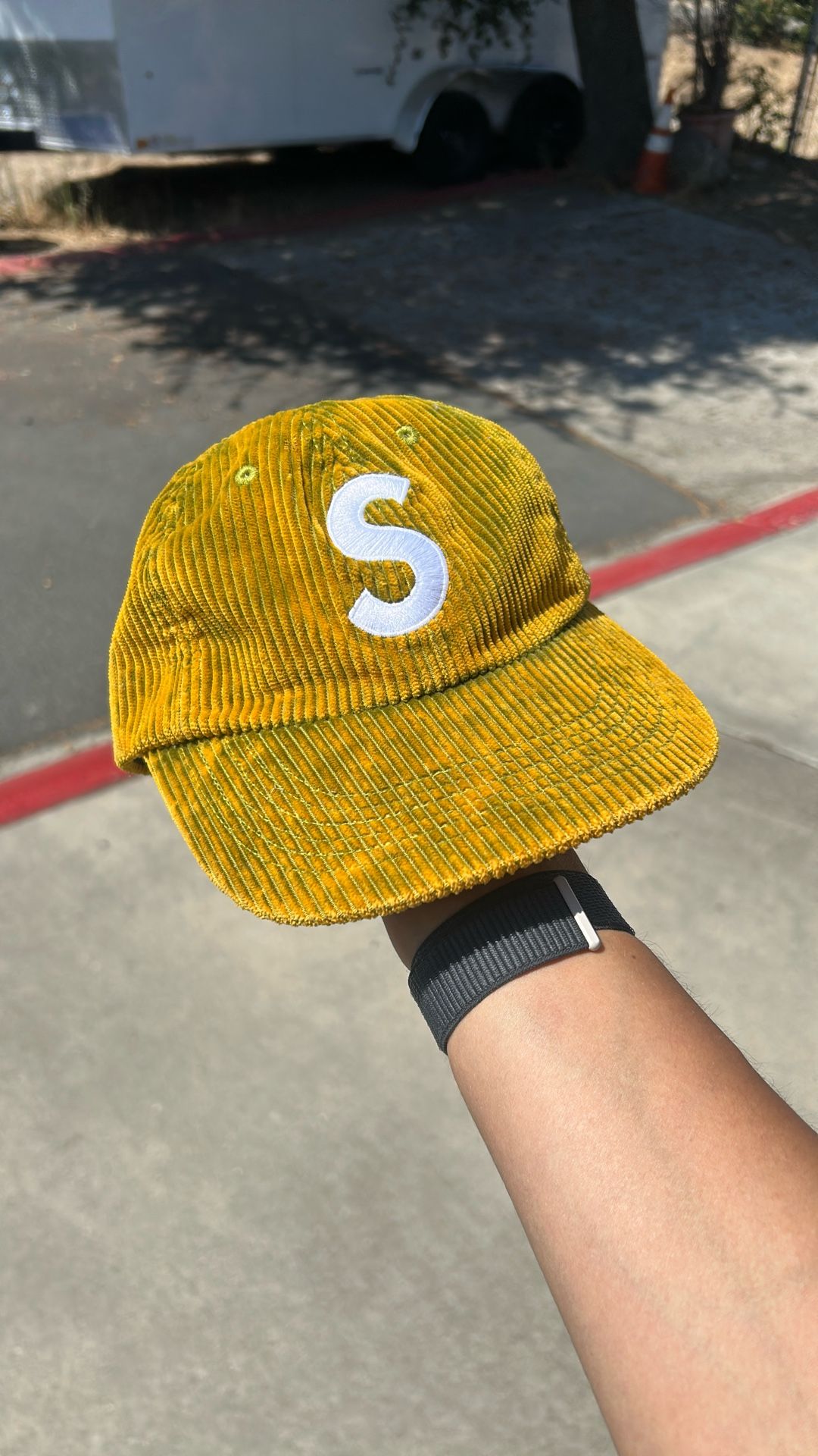 Supreme Panel Hat