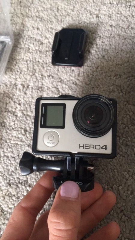 GoPro HERO4 with accessories
