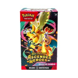 Ascended Heroes Booster Bundle