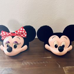 Disney Vintage 1993 3D Mickey Mouse & Mini Hats