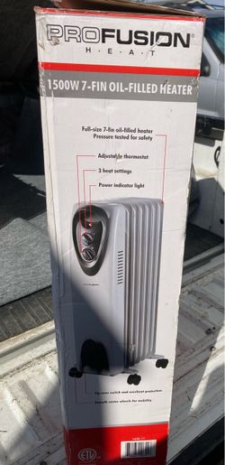 NEW PRO-FUSION HEATER
