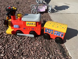 Mickey Ride On Train