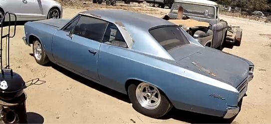 1966 chevelle