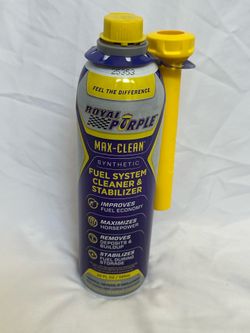 New Royal Purple Max Clean Fuel Cleaner 20oz