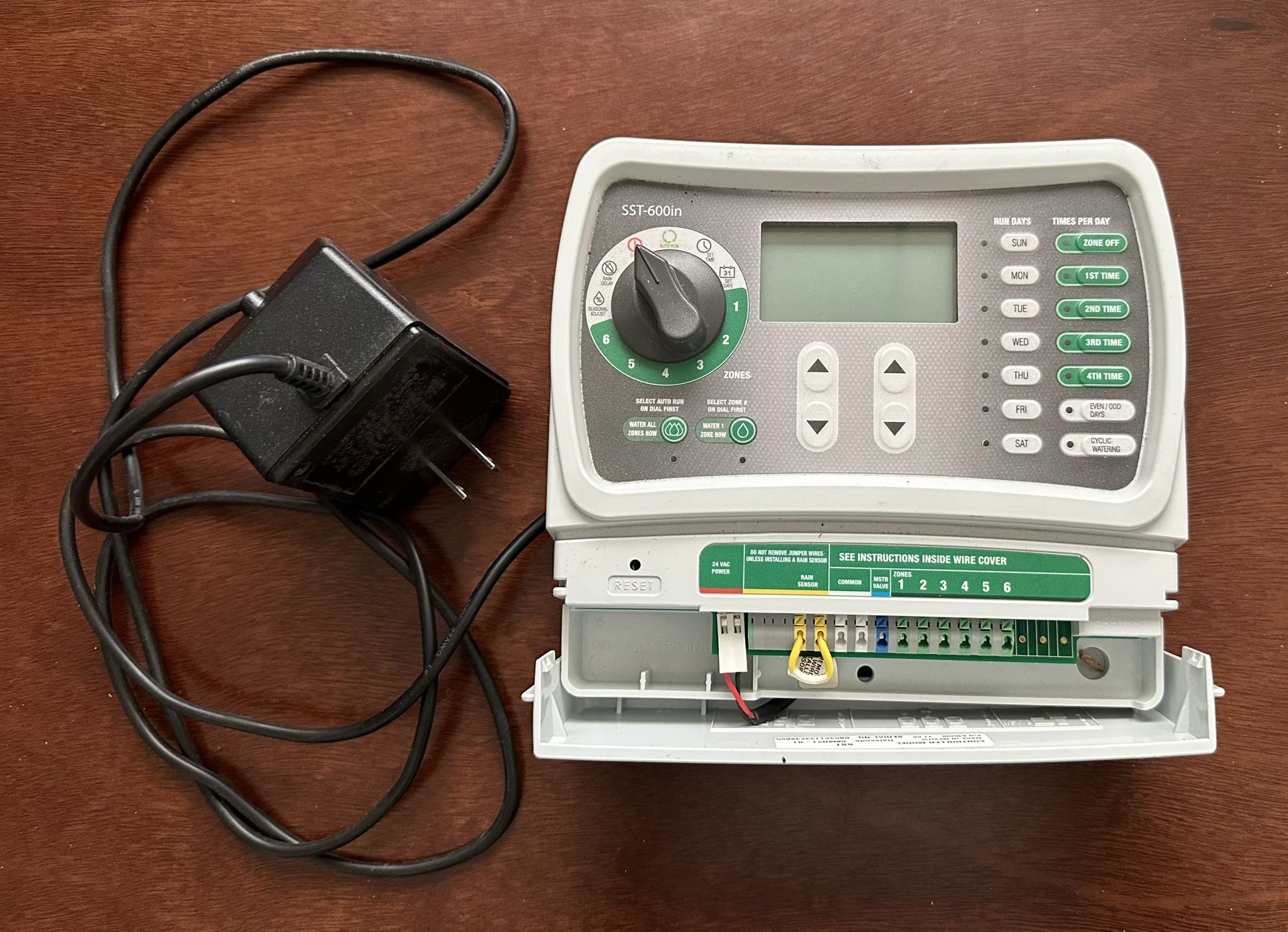 Rain bird sprinkler controller for sale in citrus heights ca offerup