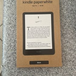 Kindle Paper white
