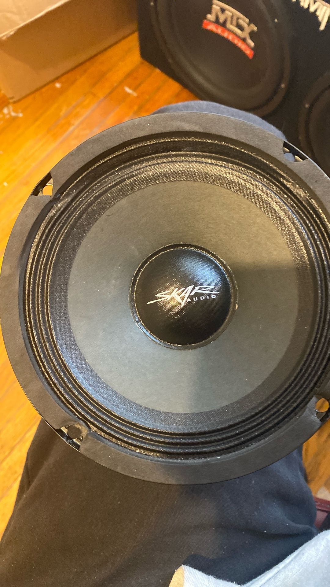 Scar Speakers 6.5 (ones Used Ones New Never Opened)