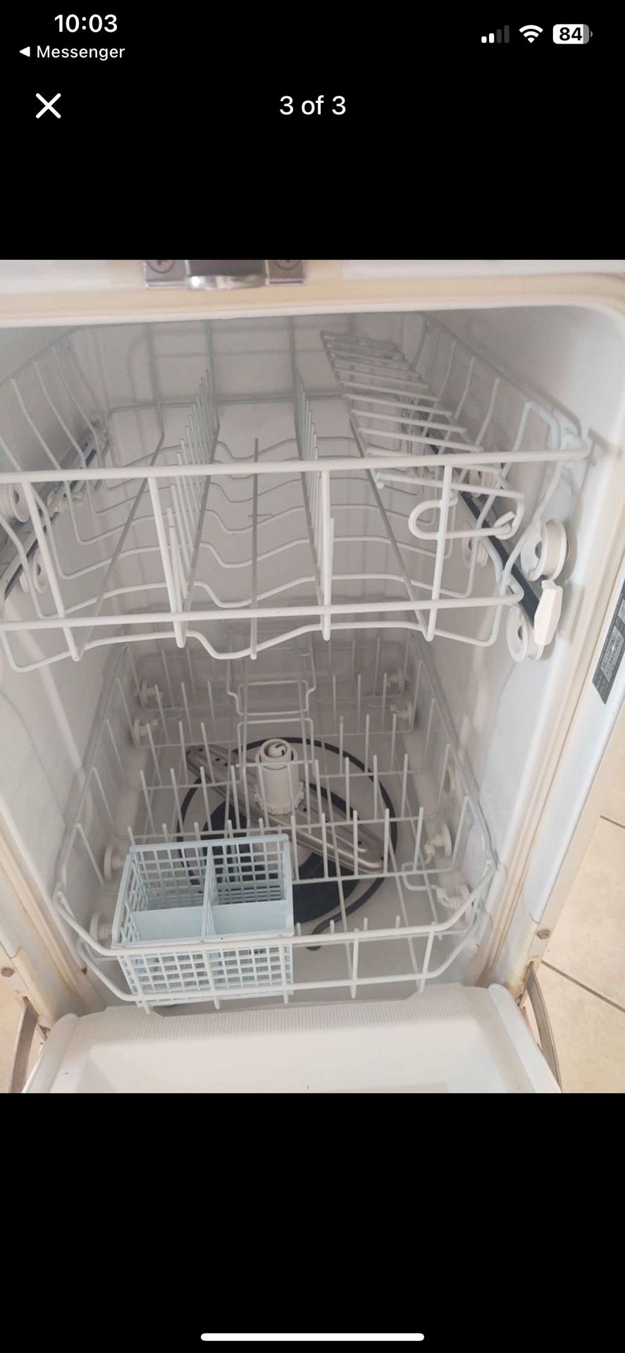 Portable Dishwasher