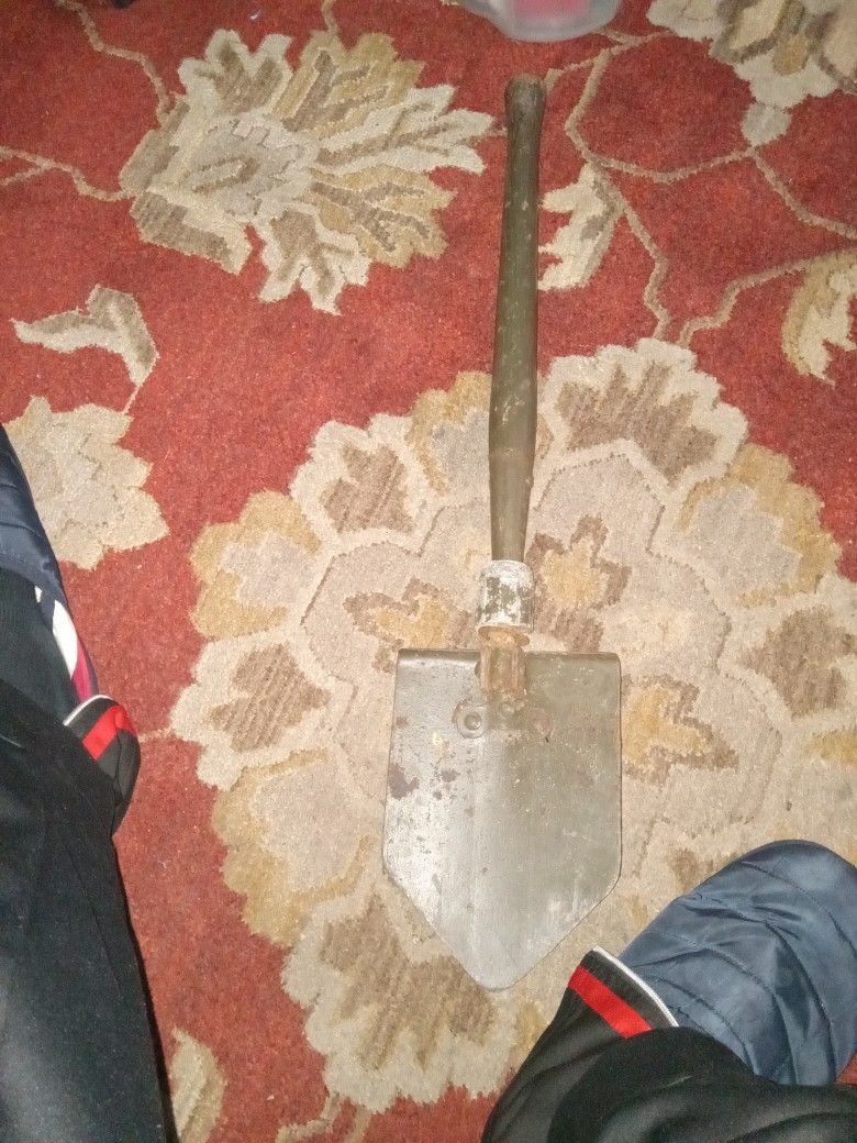 World War  Antique  Shovel 