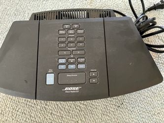 Bose Wave Radio / CD Player with Original Remote Control