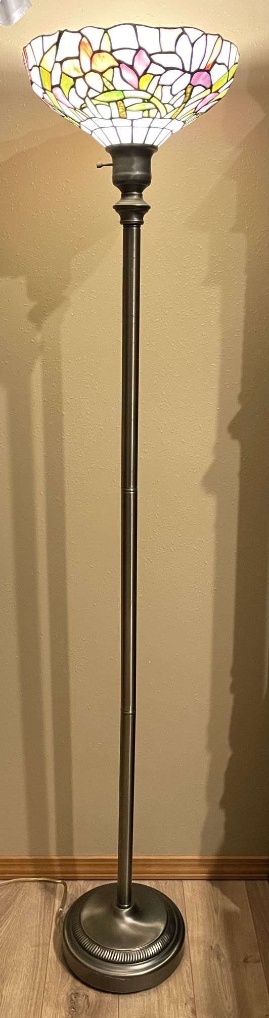 Tiffany Style Antique Tall Lamp