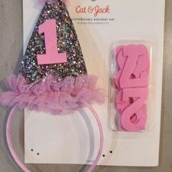 Customizable Birthday Hat 