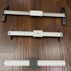 3 DSLR Sliders