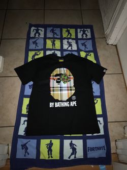 Burberry bape shirt
