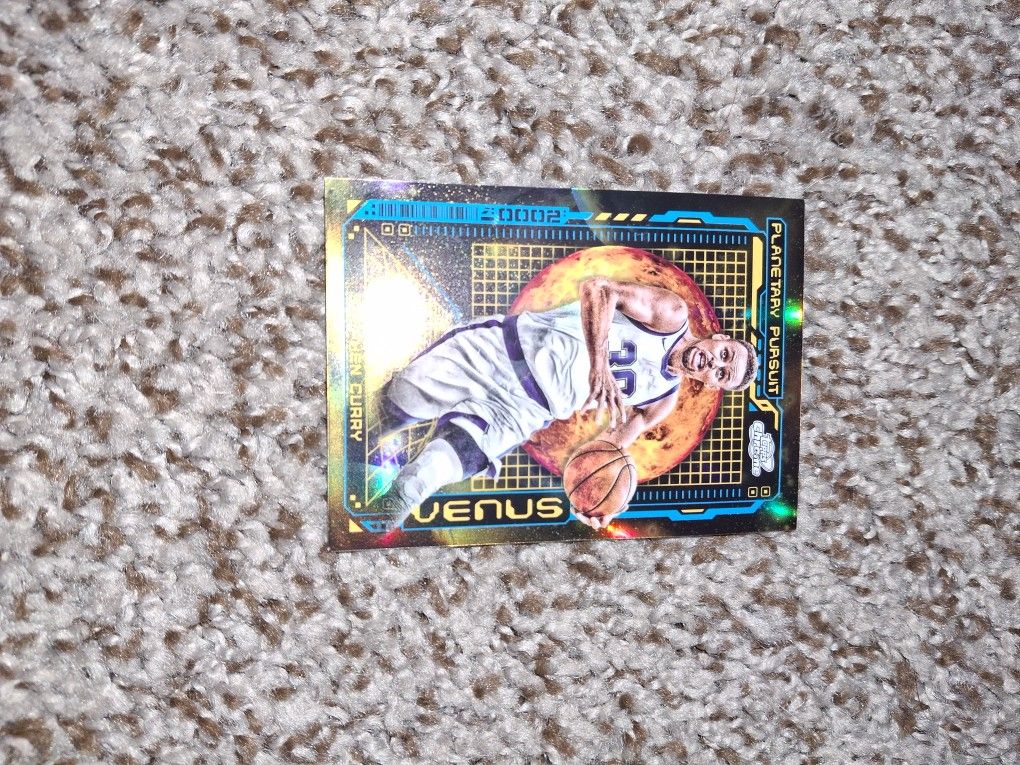Topps cosmic Chrome 23-24 Stephen Curry planetary pursuit