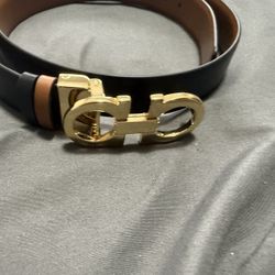 Ferragamo Reversal Belt (2 Colors Black / Brown)