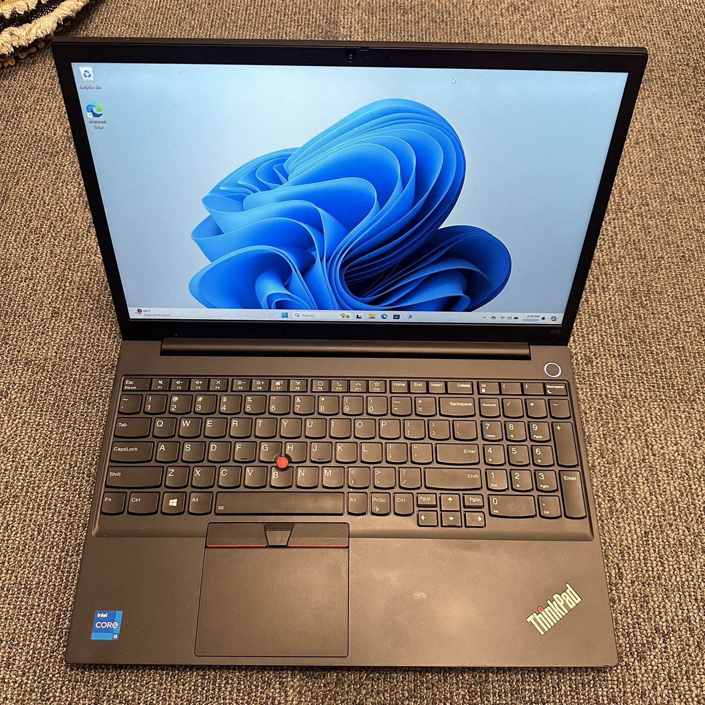 Lenovo ThinkPad E15  Gen 3