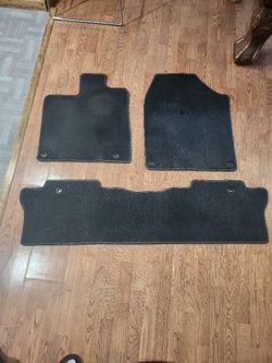 Honda Ridgeline Floor Mats 2017 - 2020