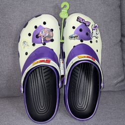 Crocs Dragon Ball Z Frieza Size 11 - NEW Limited Edition
