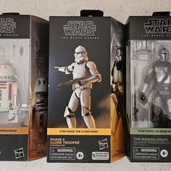 Star Wars The Black Series The Mandalorian Phase II Clone Trooper R5-D4