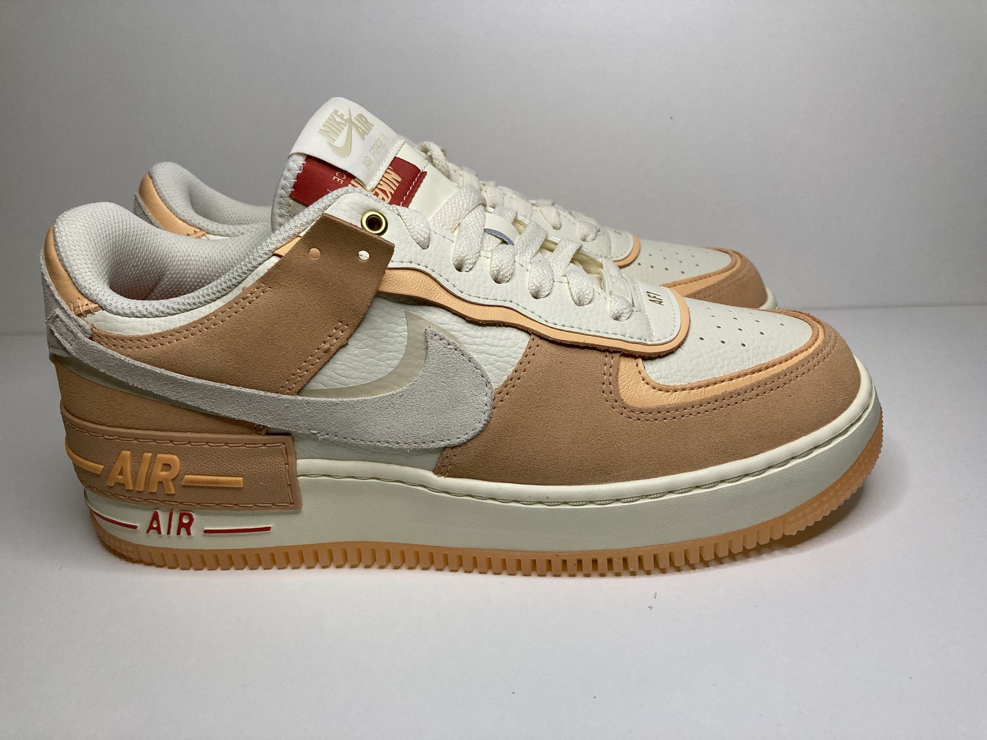 Shadow Shoes Air Force One Shadow Brown Nike Air Force Shadow