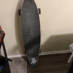 Long Board Runs Smooth